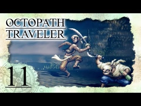 🔴 OCTOPATH TRAVELER 🗺️ #11: Händlerin Tressa gegen das Piratenduo Makk & Mikk