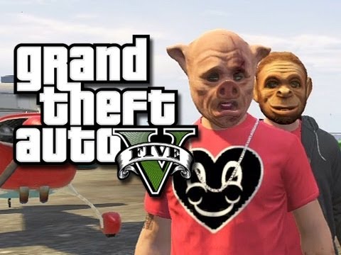 GTA 5 Online Stunts - Follow the Leader! (GTA V Fails and Funny Moments!) KYR SP33DY GTA 5 Online Stunts - Follow the Leader! (GTA V Fails and Funny Moments!) KYR SP33DY klip izle