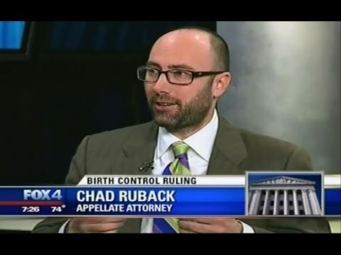 Chad Ruback, Appellate Lawyer, was interviewed live in the KDFW Fox 4 television studio regarding a recent U.S. Supreme Court opinion.

Chad Ruback, Appellate Lawyer
8117 Preston Road, Suite 300
Dallas, Texas 75225
(214)...