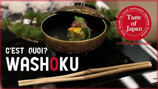 Washoku - La Cuisine Traditionnelle Japonaise Food Wars À Paris
