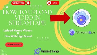 How To Upload Video In Streamtape Streamtape Pr Video Kase Upload Krean Techwithsohail860