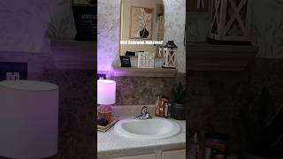 Low Income Living Bathroom Makeover