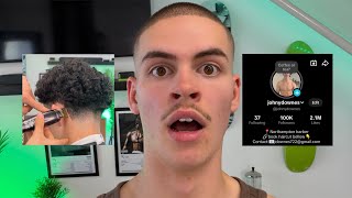 A Day In The Life Of A 15-Year-Old Barber