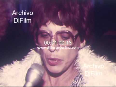 DiFilm - Alicia Berdaxagar gira de teatro por Latinoamerica 1980