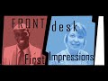 "Front Desk First Impressions" Front Desk unprofessional segment
