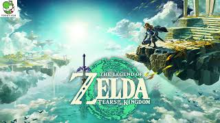 Lurelin Village Day - The Legend Of Zelda Tears Of The Kingdom Ost