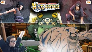 700 SHINOBITES FOR THE NEW SASUKE AND 45 SUMMON TICKETS! NEW SAM? - Naruto x Boruto Voltage -Android