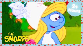Smurfettes Rose The Smurfs Happy Valentines Day Wildbrain Monsters
