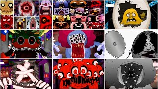 One Night At Flumptys 1-9 All Jumpscares