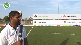 3Ecken1ElferDOPPELPACK - SVW vs. 1.FC Eschborn & Kastel06 vs. SC Mesopotamien_ 26.04.15