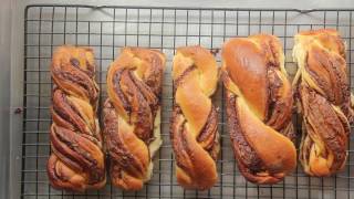 Brioche With Nutella Brioche With Nutella