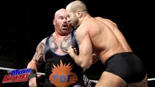Tons Of Funk Vs. The Real Americans Wwe Main Event, Oct. 2, 2013