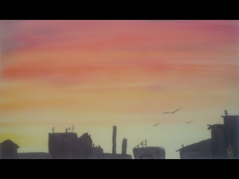 Мастер класс ночной город