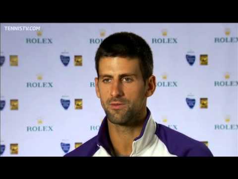 Djokovic Discusses Third-Round Win In Shanghai