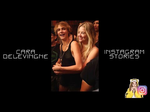 Cara Delevingne | Instagram Stories | 9-10 August 2018 w/Ashley Benson, Bella Hadid, Kendall Jenner
