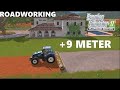 Farming Simulator 17 Platinum Edition | +9 METER ASPHALT LAYING | NEW MAP