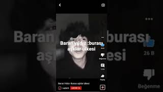 Baran Yıldız Burası Aşklar Ülkesi Merhaba Prenses