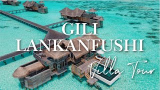 GILI LANKANFUSHI (MALDIVES) FULL VILLA TOUR 🌴 : Discover the incredible Villa Su