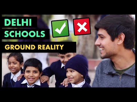 Ground Reality of Delhi Govt Schools | Jumla or Truth? | By Dhruv Rathee