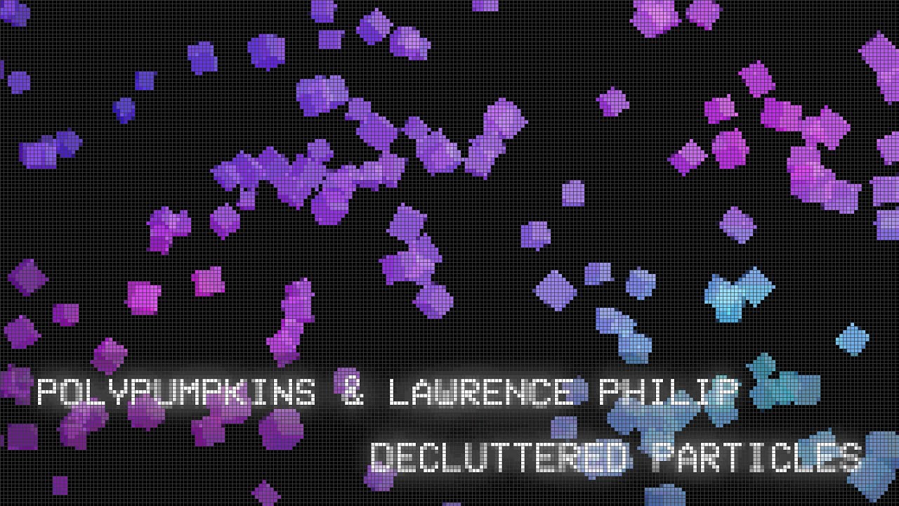 Polypumpkins & Lawrence Philip - Decluttered Particles || Retrowave Synthwave 📻
