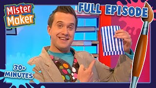 Mister Maker Series 3, Episode 17-18 Double Full Episode - Arts & Crafts