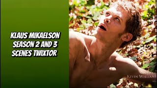 Klaus Mikaelson Best Scenes From Seasons 2 And 3 Twixtor