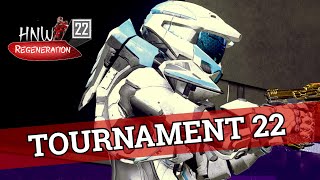 Halo Ninja Warrior Tournament 22 Full