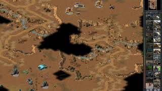 Dawn of the Tiberium Age: Flame(A) vs. CRAFTSMAN(N) on Sandpit