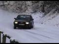 Alfa Romeo 75 Twin Spark ice Snow EXT.mov