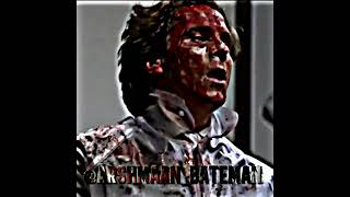 Literally Me Patrick Bateman American Psycho Edit 4K