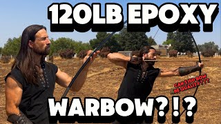 Shooting The Cheapest Warbow I Could Find...lets Try To Not Die...