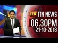 ITN News 21/10/2018