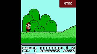 Tcrf Mario 3 100-Seconds Music Ntsc Vs Pal