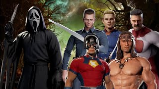Mortal Kombat 1 Ghostface Vs All Guest Characters