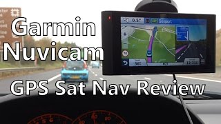 Garmin Nuvicam In-Car Sat Nav Review - GPS With Built-In Dash Cam & Bluetooth