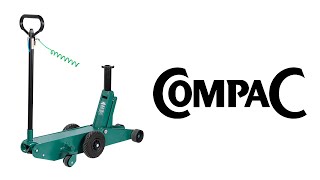 Compac A10T-Hc Airhydraulic Jack - English