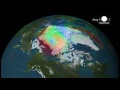Ozonschicht über der Erde erholt sich