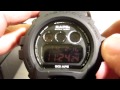 Casio G shock 2011 BAPE Black Out watch review unboxing