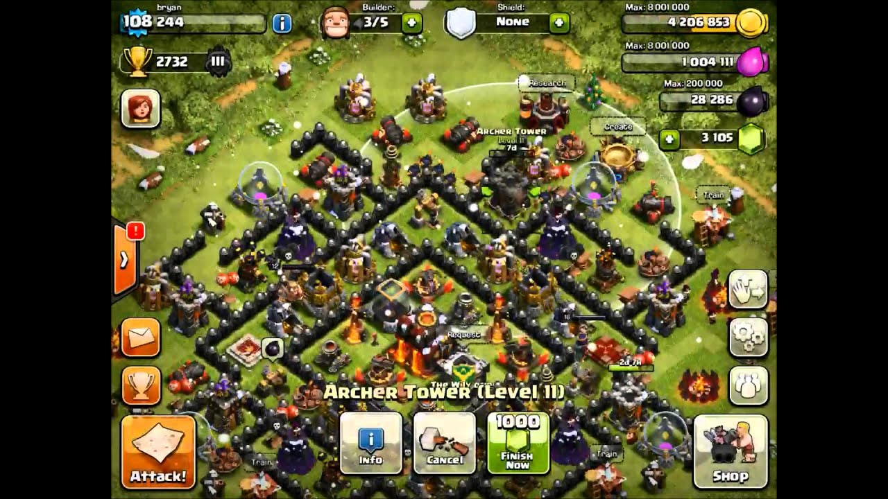 clash of clans christmas update level 3 inferno towers christmas update clash of clans 2019