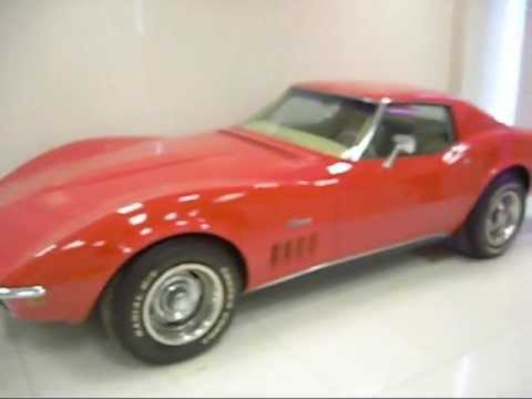 CHEVROLET CORVETTE C3 STINGRAY 1969 Hollywood Undead City 