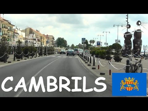 Cambrils , Por las Calles de Cambrils , Tarragona , Catalunya / Streets of Cambrils , Spain
