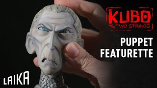 Puppet Featurette Moon King - Kubo And The Two Strings Laika Studios