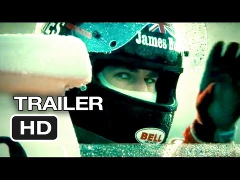 Rush TRAILER 1 (2013) - Chris Hemsworth, Ron Howard Racing Movie HD