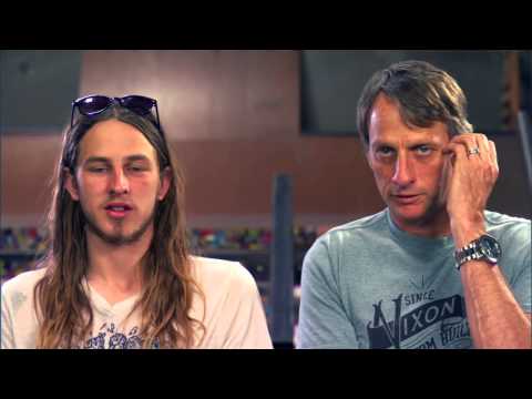 Tony and Riley Hawk: Evolution of Skate