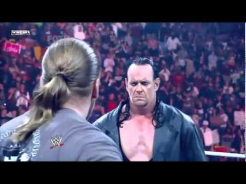 WWE Wrestlemania 27 The Undertaker vs. Triple H Promo (HQ)