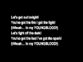 3OH!3-"Youngblood" Lyrics
