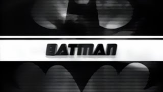 Toonami - Batman Original Tom Intro (1080p HD)