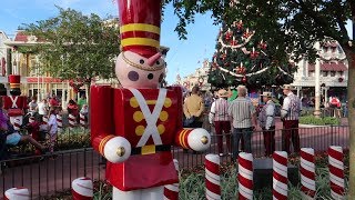 Christmas Is Starting Now At Disney World's Magic Kingdom! | ALL NEW Snacks, Jingle Cruise & Merch!