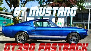 1967 Mustang GT390 Fastback in Acapulco Blue