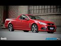VF SV6 ute in 60 seconds